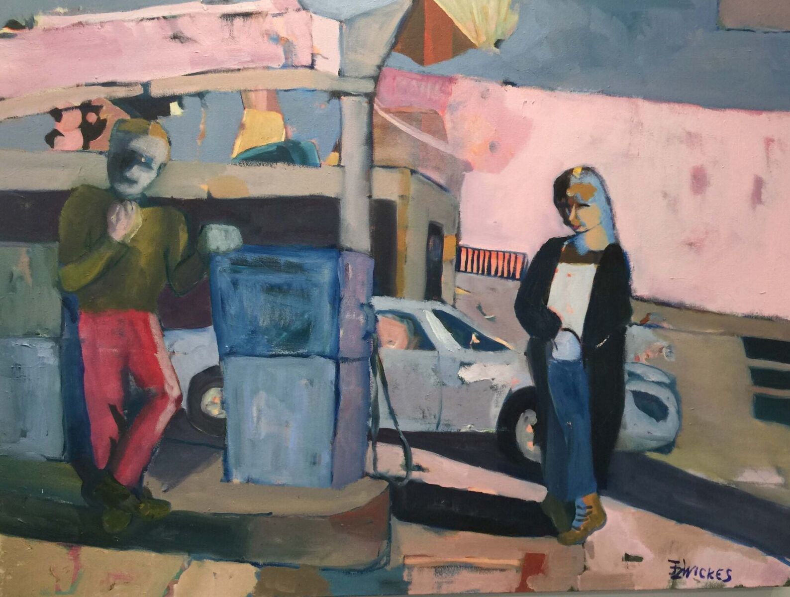Work by Julia Zollman Wickes